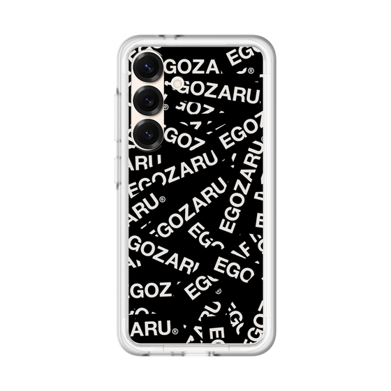 スリムプロテクションプレミアムケース［ EGOZARU - ステッカーボム ］