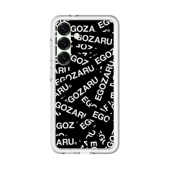 スリムプロテクションプレミアムケース［ EGOZARU - ステッカーボム ］