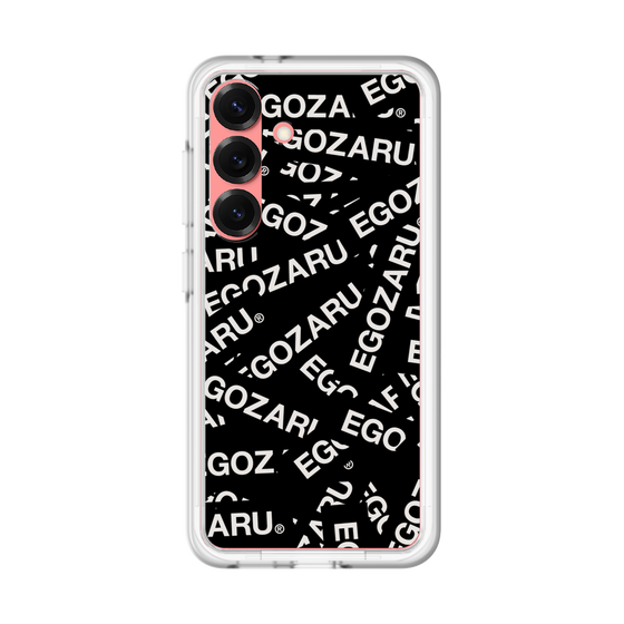 スリムプロテクションプレミアムケース［ EGOZARU - ステッカーボム ］