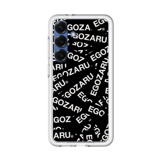 スリムプロテクションプレミアムケース［ EGOZARU - ステッカーボム ］