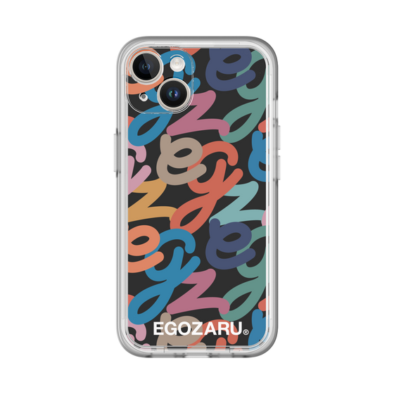 スリムプロテクションプレミアムケース［ EGOZARU - マルチスクリプト ］