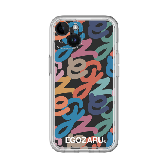 スリムプロテクションプレミアムケース［ EGOZARU - マルチスクリプト ］