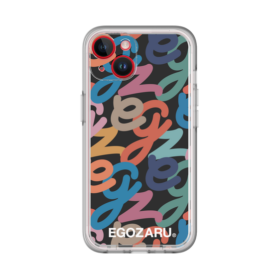 スリムプロテクションプレミアムケース［ EGOZARU - マルチスクリプト ］