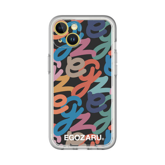 スリムプロテクションプレミアムケース［ EGOZARU - マルチスクリプト ］