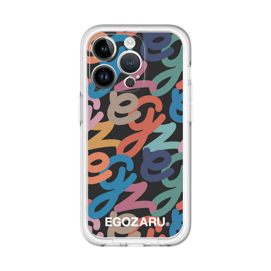 スリムプロテクションプレミアムケース［ EGOZARU - マルチスクリプト ］