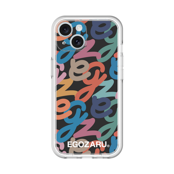 スリムプロテクションプレミアムケース［ EGOZARU - マルチスクリプト ］
