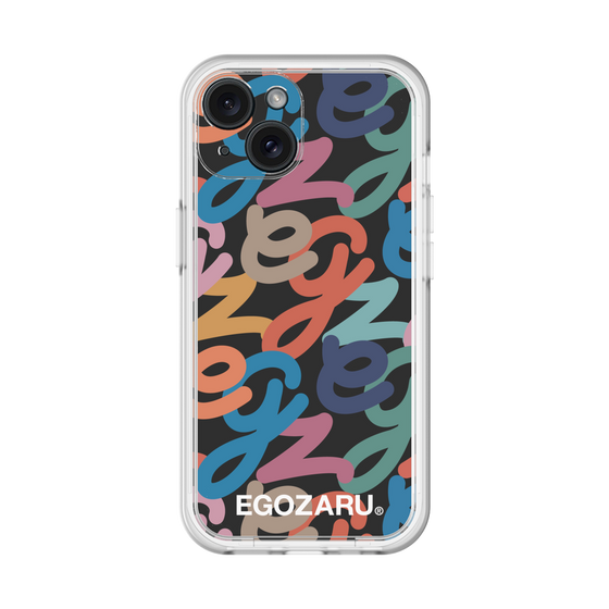 スリムプロテクションプレミアムケース［ EGOZARU - マルチスクリプト ］