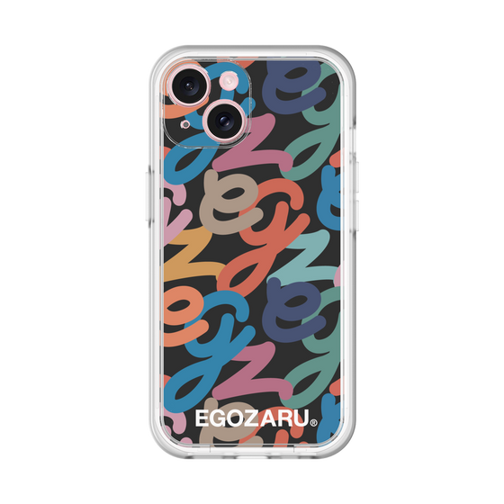 スリムプロテクションプレミアムケース［ EGOZARU - マルチスクリプト ］