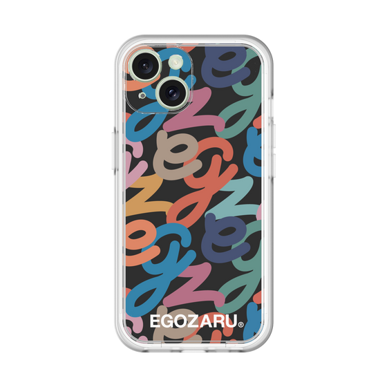 スリムプロテクションプレミアムケース［ EGOZARU - マルチスクリプト ］