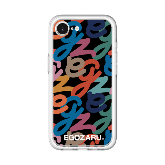 スリムプロテクションプレミアムケース［ EGOZARU - マルチスクリプト ］