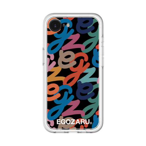 スリムプロテクションプレミアムケース［ EGOZARU - マルチスクリプト ］