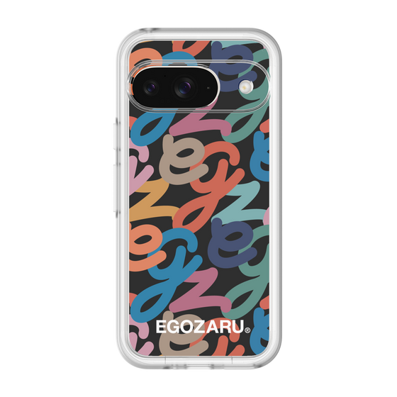 スリムプロテクションプレミアムケース［ EGOZARU - マルチスクリプト ］