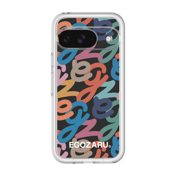 スリムプロテクションプレミアムケース［ EGOZARU - マルチスクリプト ］