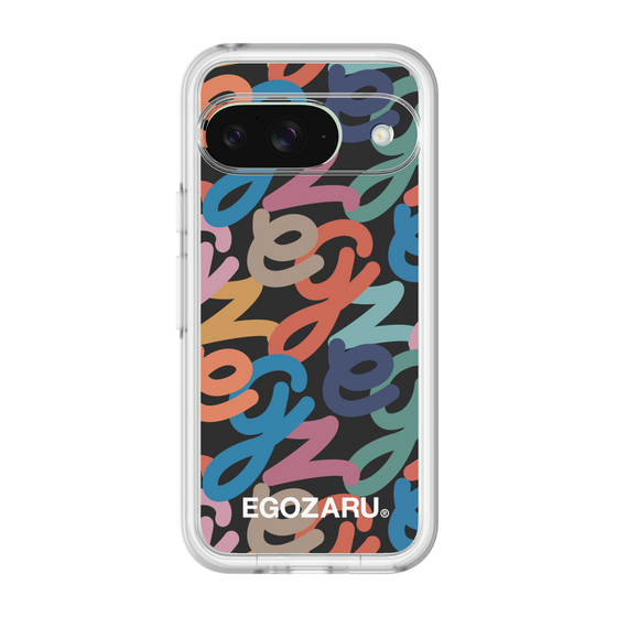 スリムプロテクションプレミアムケース［ EGOZARU - マルチスクリプト ］