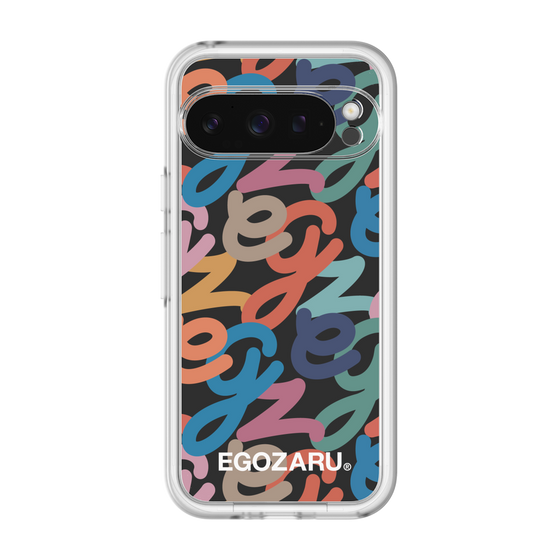 スリムプロテクションプレミアムケース［ EGOZARU - マルチスクリプト ］