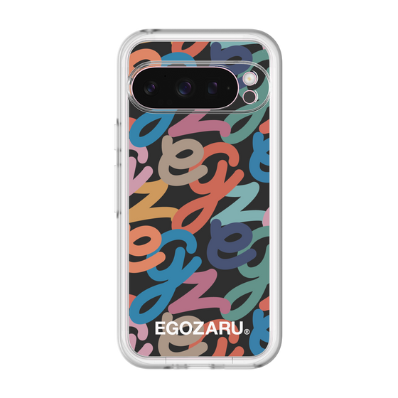 スリムプロテクションプレミアムケース［ EGOZARU - マルチスクリプト ］