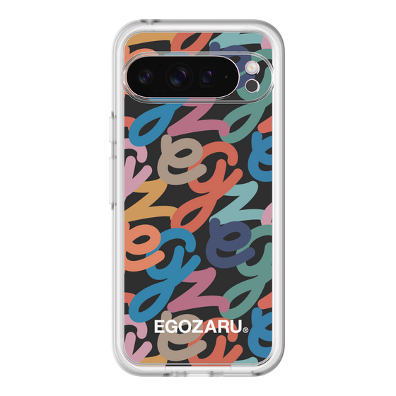 スリムプロテクションプレミアムケース［ EGOZARU - マルチスクリプト ］