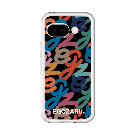 スリムプロテクションプレミアムケース［ EGOZARU - マルチスクリプト ］