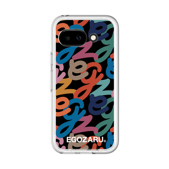 スリムプロテクションプレミアムケース［ EGOZARU - マルチスクリプト ］