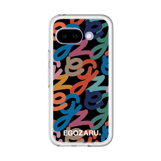 スリムプロテクションプレミアムケース［ EGOZARU - マルチスクリプト ］