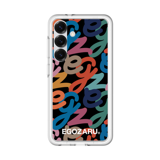 スリムプロテクションプレミアムケース［ EGOZARU - マルチスクリプト ］