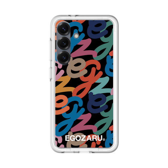 スリムプロテクションプレミアムケース［ EGOZARU - マルチスクリプト ］