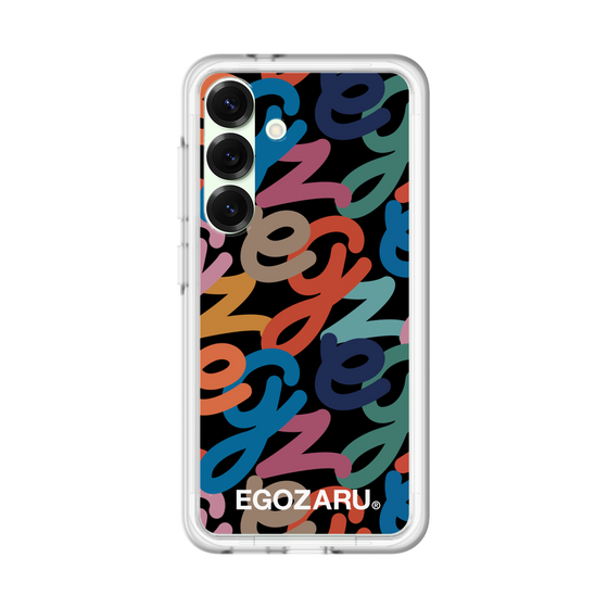 スリムプロテクションプレミアムケース［ EGOZARU - マルチスクリプト ］