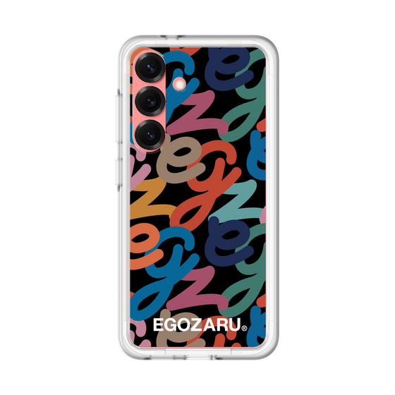 スリムプロテクションプレミアムケース［ EGOZARU - マルチスクリプト ］