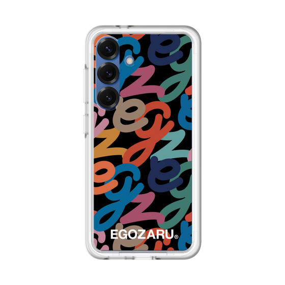 スリムプロテクションプレミアムケース［ EGOZARU - マルチスクリプト ］