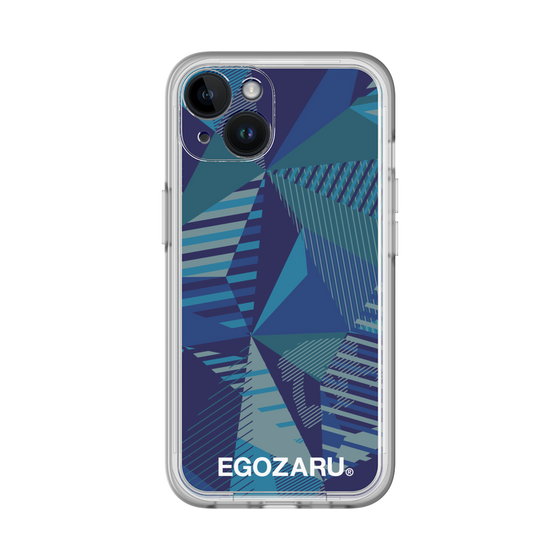 スリムプロテクションプレミアムケース［ EGOZARU - ワイドジオメトリック ］