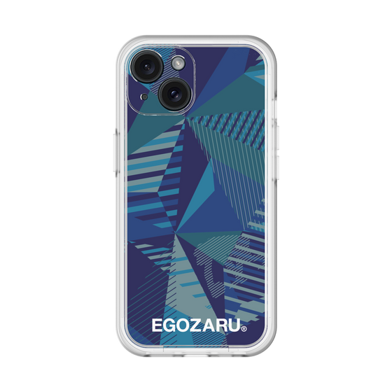 スリムプロテクションプレミアムケース［ EGOZARU - ワイドジオメトリック ］