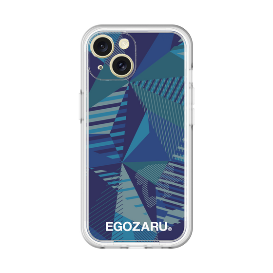 スリムプロテクションプレミアムケース［ EGOZARU - ワイドジオメトリック ］