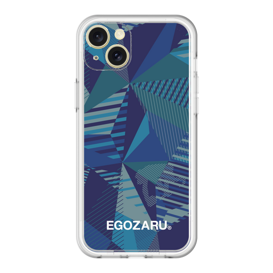 スリムプロテクションプレミアムケース［ EGOZARU - ワイドジオメトリック ］