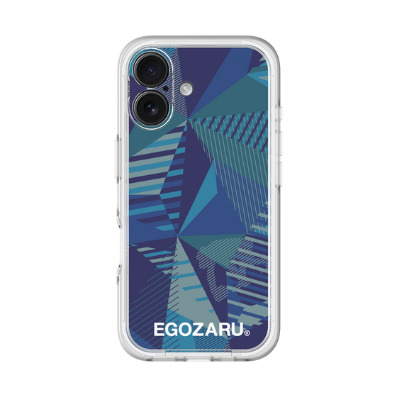 スリムプロテクションプレミアムケース［ EGOZARU - ワイドジオメトリック ］