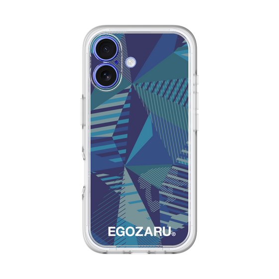 スリムプロテクションプレミアムケース［ EGOZARU - ワイドジオメトリック ］