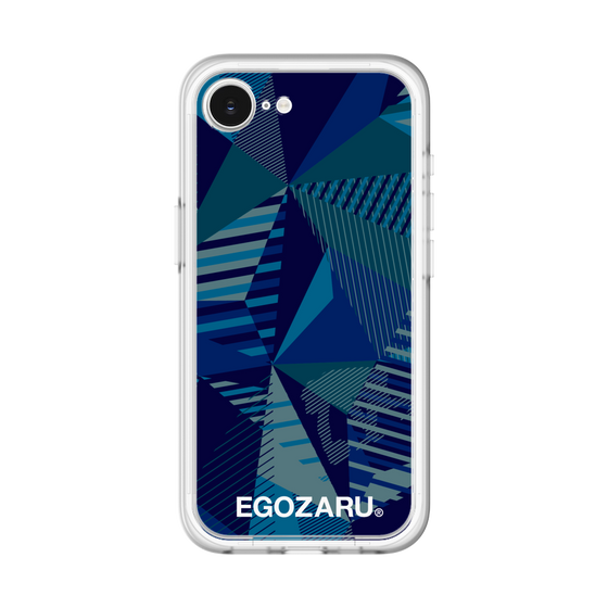 スリムプロテクションプレミアムケース［ EGOZARU - ワイドジオメトリック ］