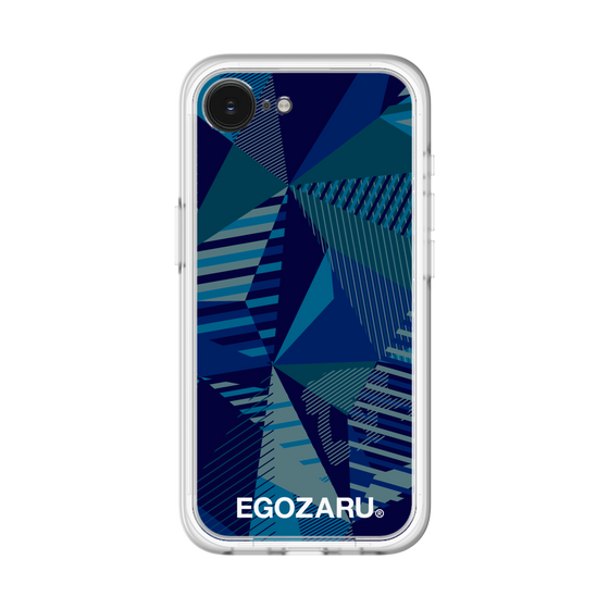 スリムプロテクションプレミアムケース［ EGOZARU - ワイドジオメトリック ］