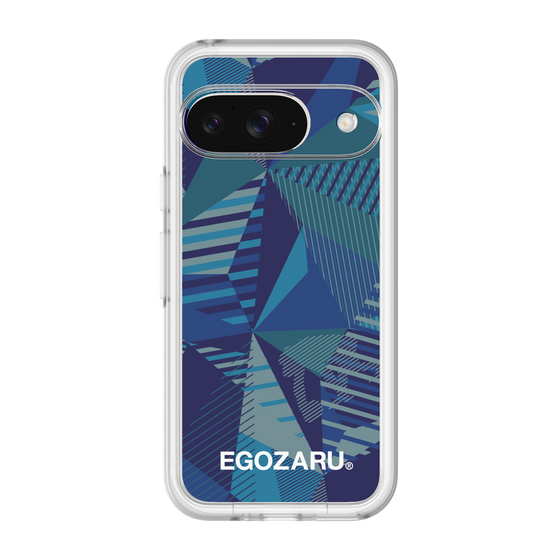 スリムプロテクションプレミアムケース［ EGOZARU - ワイドジオメトリック ］