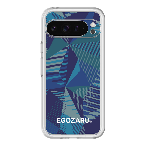 スリムプロテクションプレミアムケース［ EGOZARU - ワイドジオメトリック ］