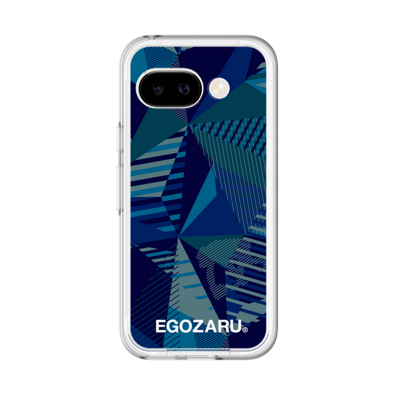 スリムプロテクションプレミアムケース［ EGOZARU - ワイドジオメトリック ］