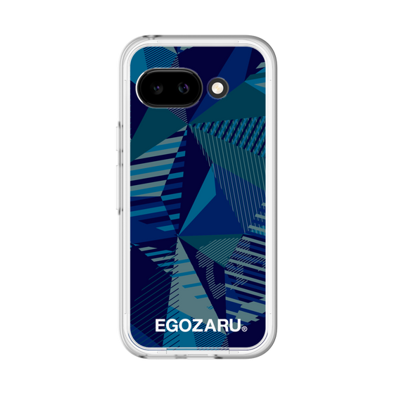 スリムプロテクションプレミアムケース［ EGOZARU - ワイドジオメトリック ］