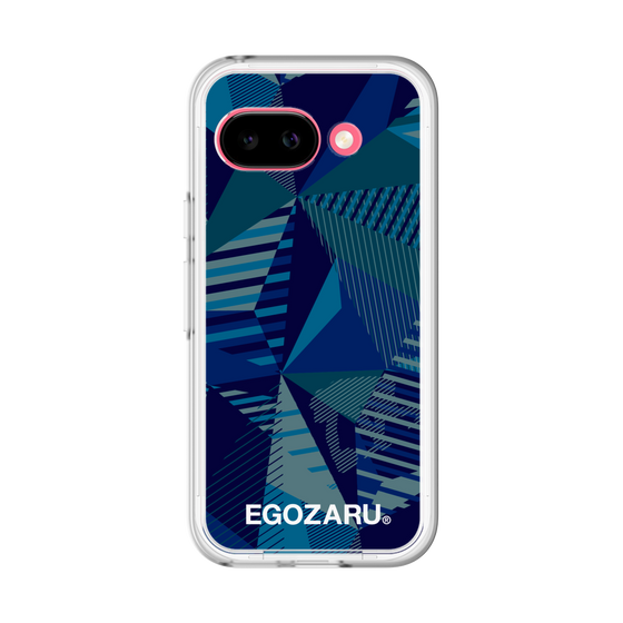 スリムプロテクションプレミアムケース［ EGOZARU - ワイドジオメトリック ］