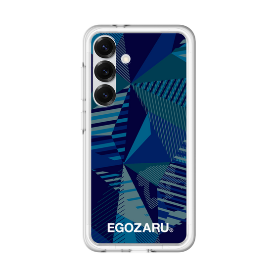 スリムプロテクションプレミアムケース［ EGOZARU - ワイドジオメトリック ］