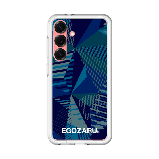 スリムプロテクションプレミアムケース［ EGOZARU - ワイドジオメトリック ］