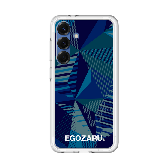 スリムプロテクションプレミアムケース［ EGOZARU - ワイドジオメトリック ］