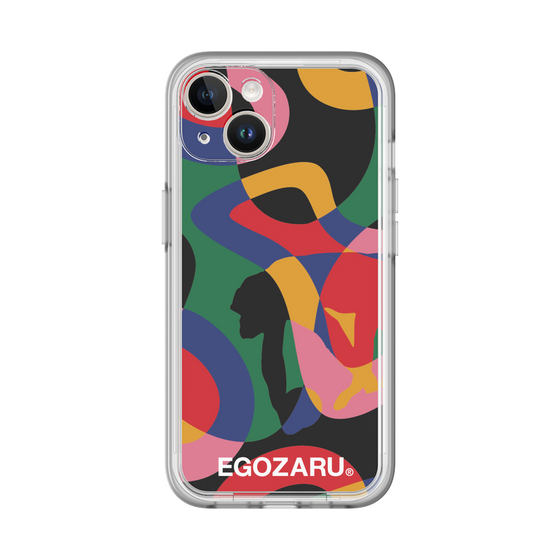 スリムプロテクションプレミアムケース［ EGOZARU - ポップパターン ］