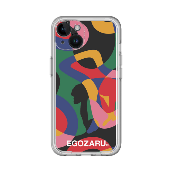 スリムプロテクションプレミアムケース［ EGOZARU - ポップパターン ］