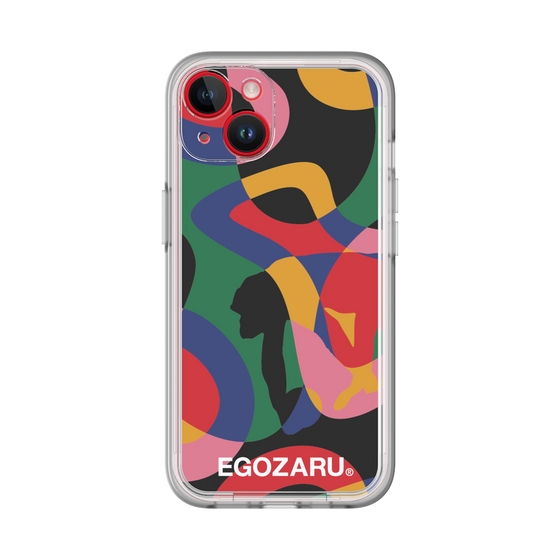 スリムプロテクションプレミアムケース［ EGOZARU - ポップパターン ］