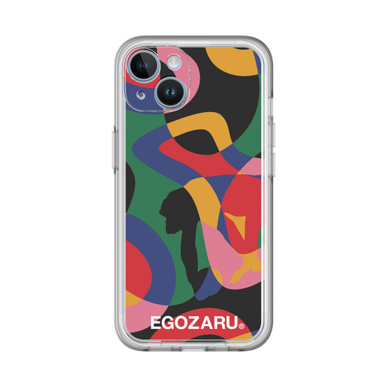 スリムプロテクションプレミアムケース［ EGOZARU - ポップパターン ］