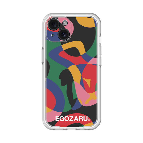 スリムプロテクションプレミアムケース［ EGOZARU - ポップパターン ］